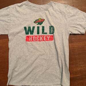 Minnesota wild hockey shirt